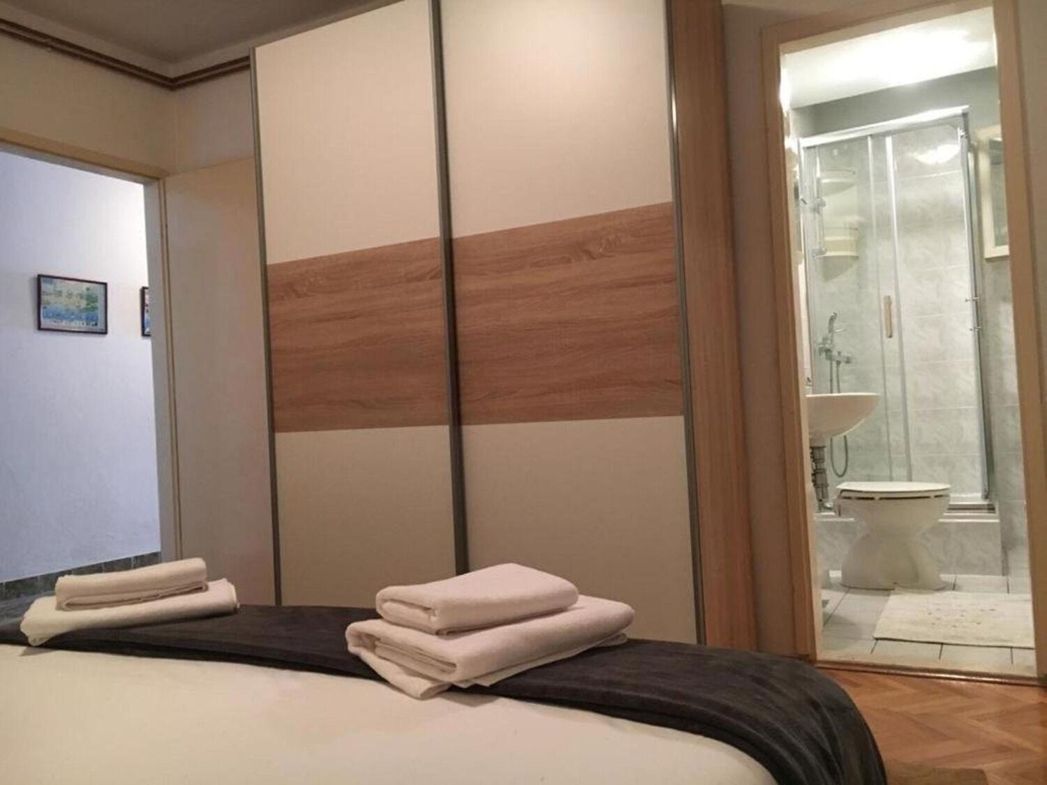 מאקרסקה Apartment Zeljko מראה חיצוני תמונה